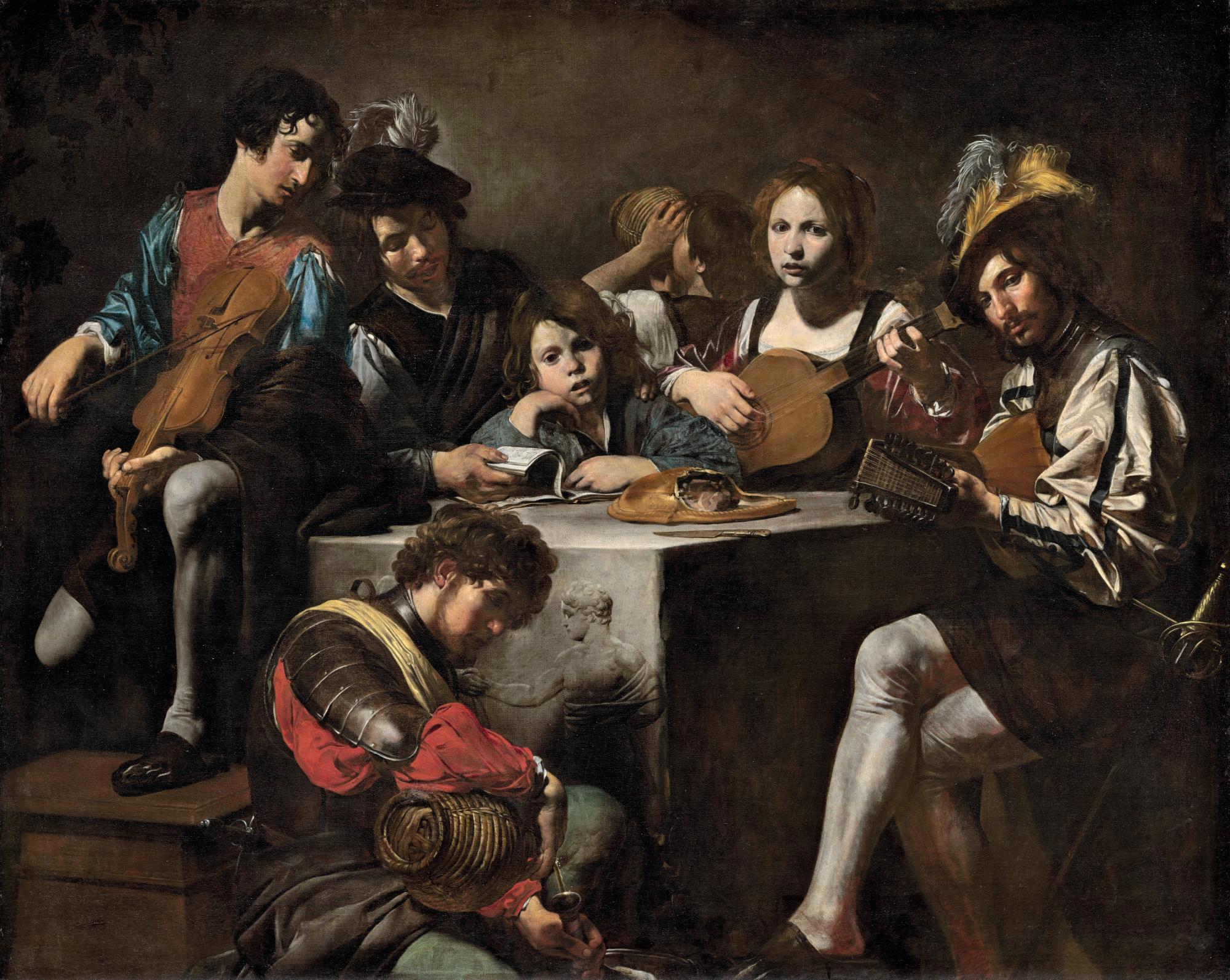 Au bas. Валантен де Булонь (Valentin de Boulogne, 1591-1632). Валантен де Булонь художник. Валантен де Булонь концерт.