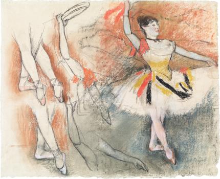 Museoteca The Dance Hall At The Opera Le Peletier Street Degas