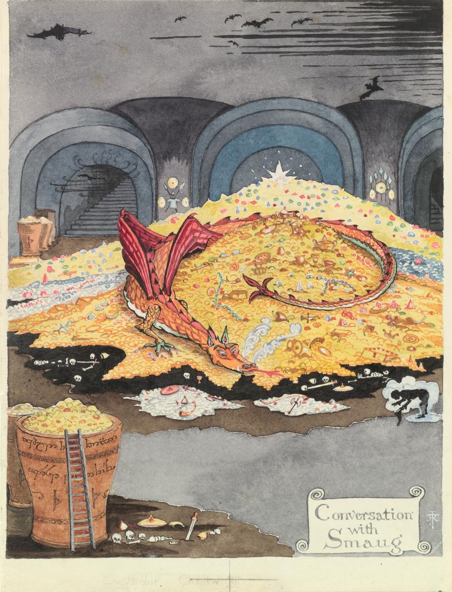 Conversation with Smaug by J.R.R Tolkien