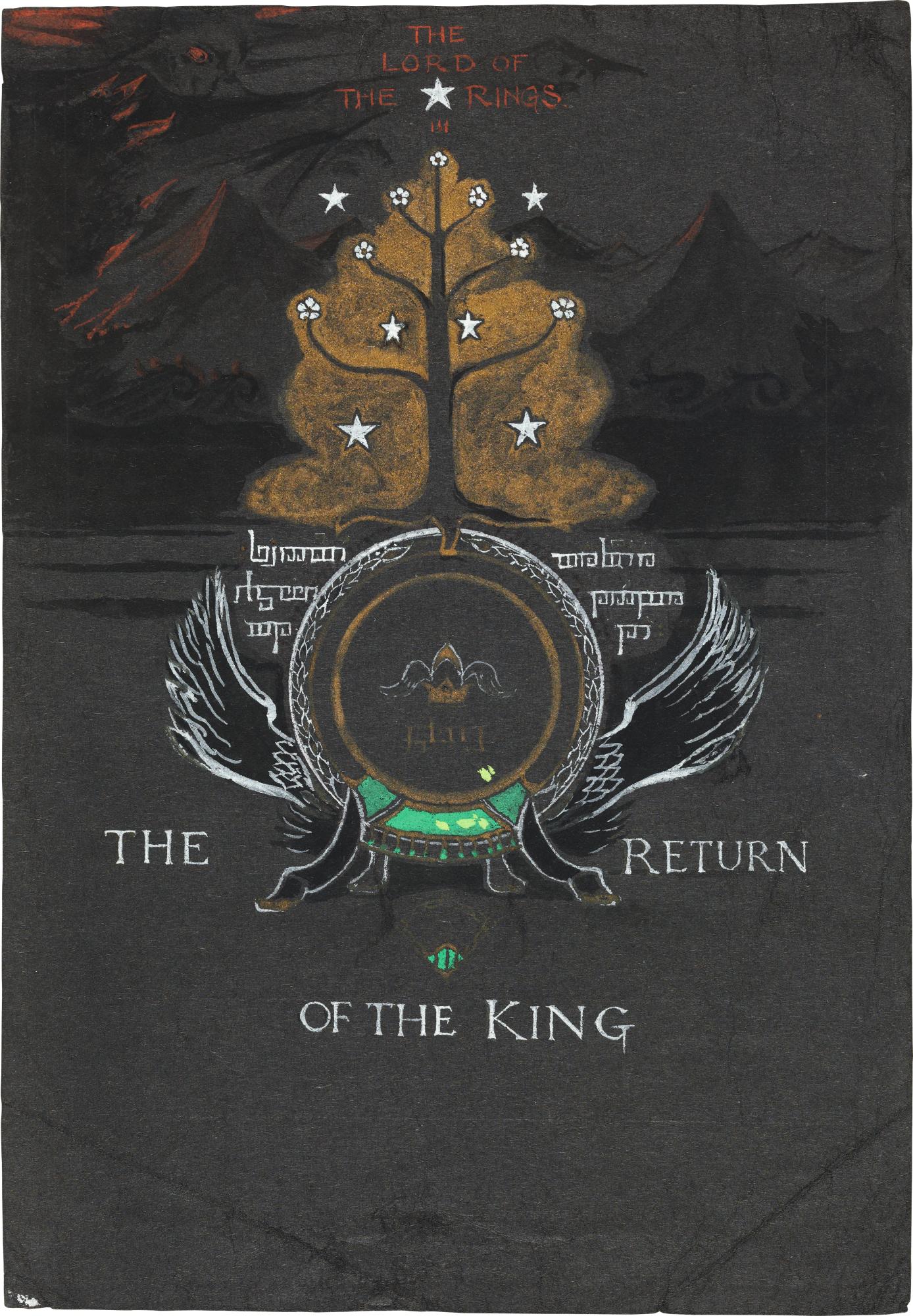 The Return Of The King - (lord Of The Rings) By J R R Tolkien